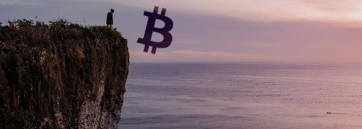 Bitcoin’s network health took a serious blow last week amidst hash rate free-fall