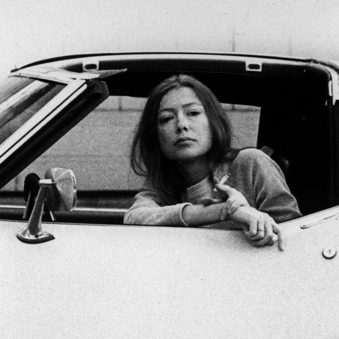 Why Loving Joan Didion Is a Trap