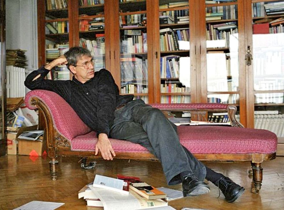Orhan Pamuk: Turkey's enemy within finds peace | The Independent | The  Independent