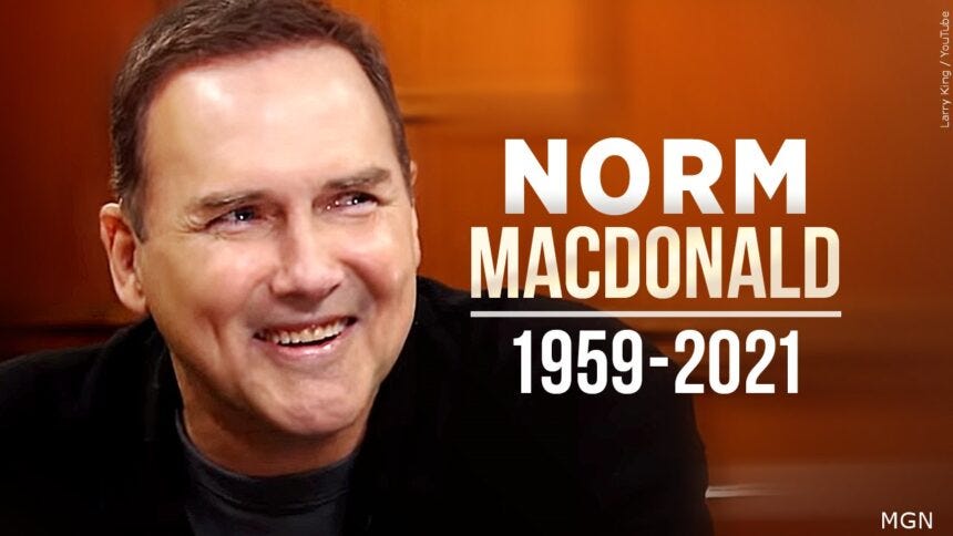 Norm Macdonald, former &#39;Saturday Night Live&#39; comic, dies