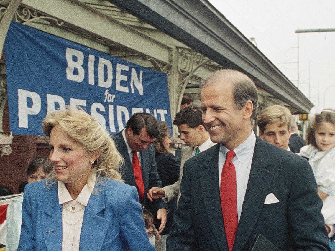 Joe Biden's 1988 presidential run doomed by plagiarism scandal - Business  Insider