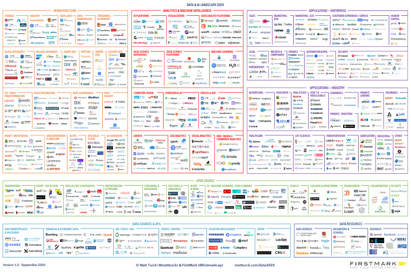 Resilience and Vibrancy: The 2020 Data & AI Landscape