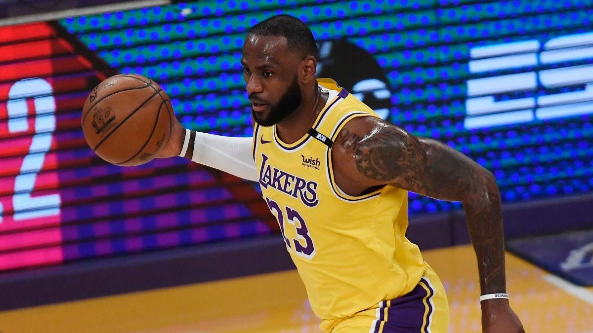 LeBron James hits game-winner as the LA Lakers beat the Golden State  Warriors, advance to playoffs - CNN