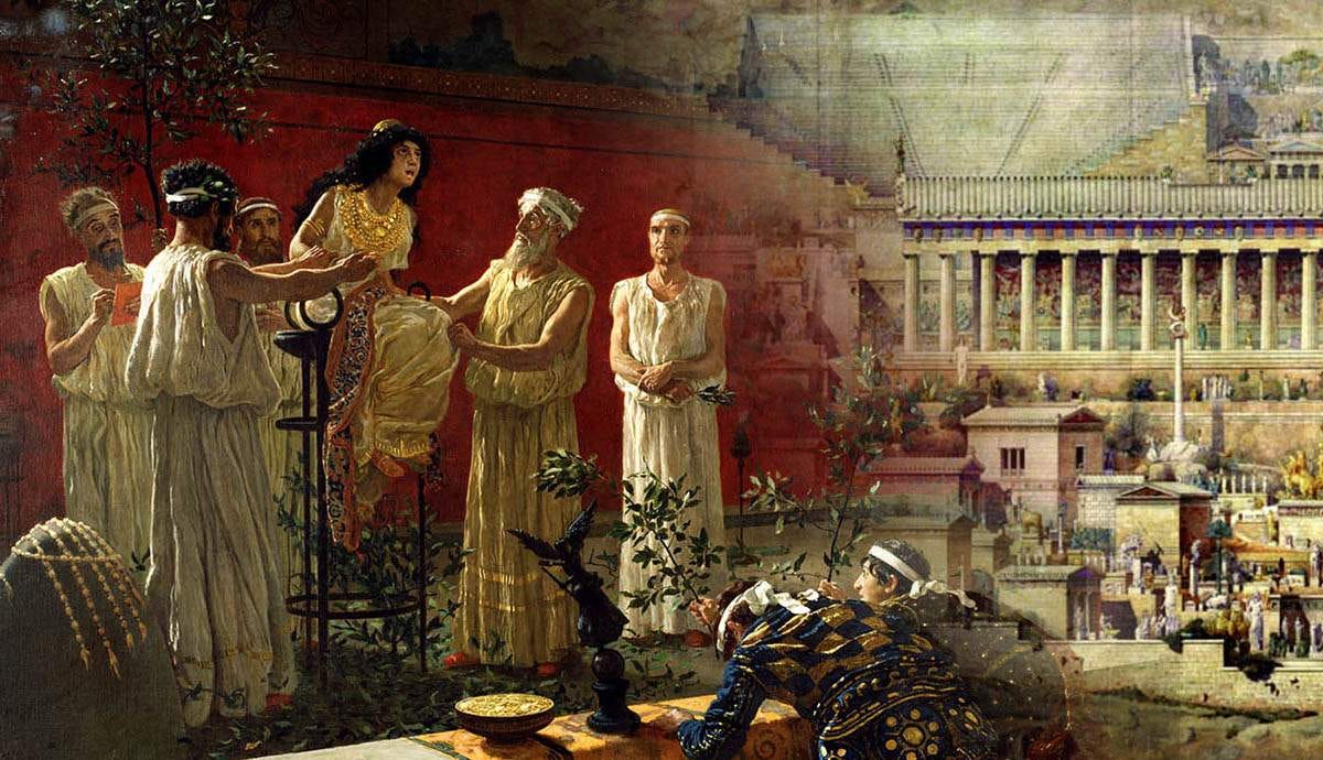 The Oracle of Delphi (5 Oracular Statements)