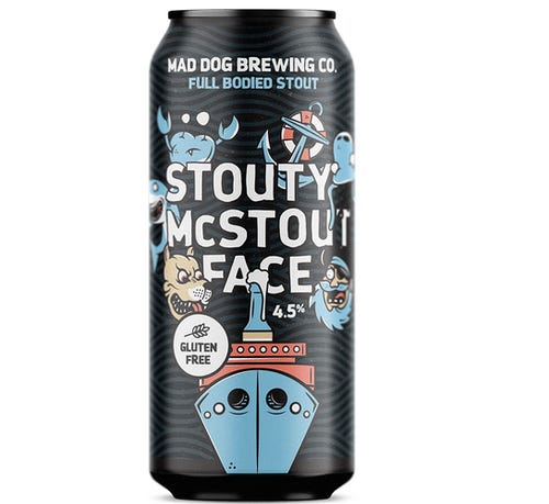 Mad Dog Brewery - Stouty McStoutFace | Left Field Beer