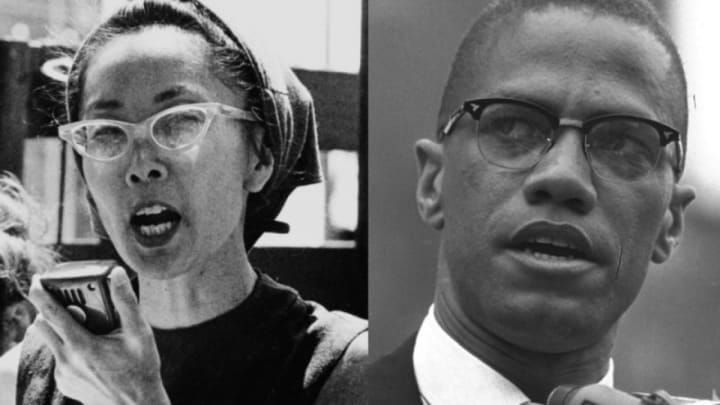 Revolutionary Friendship of Malcolm X and Yuri Kochiyama | by Sushmita  Arora | Trending | Medium