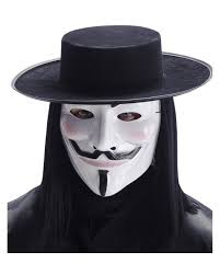 Guy Fawkes Mask ➤ V for Vendetta Mask purchase | Horror-Shop.com