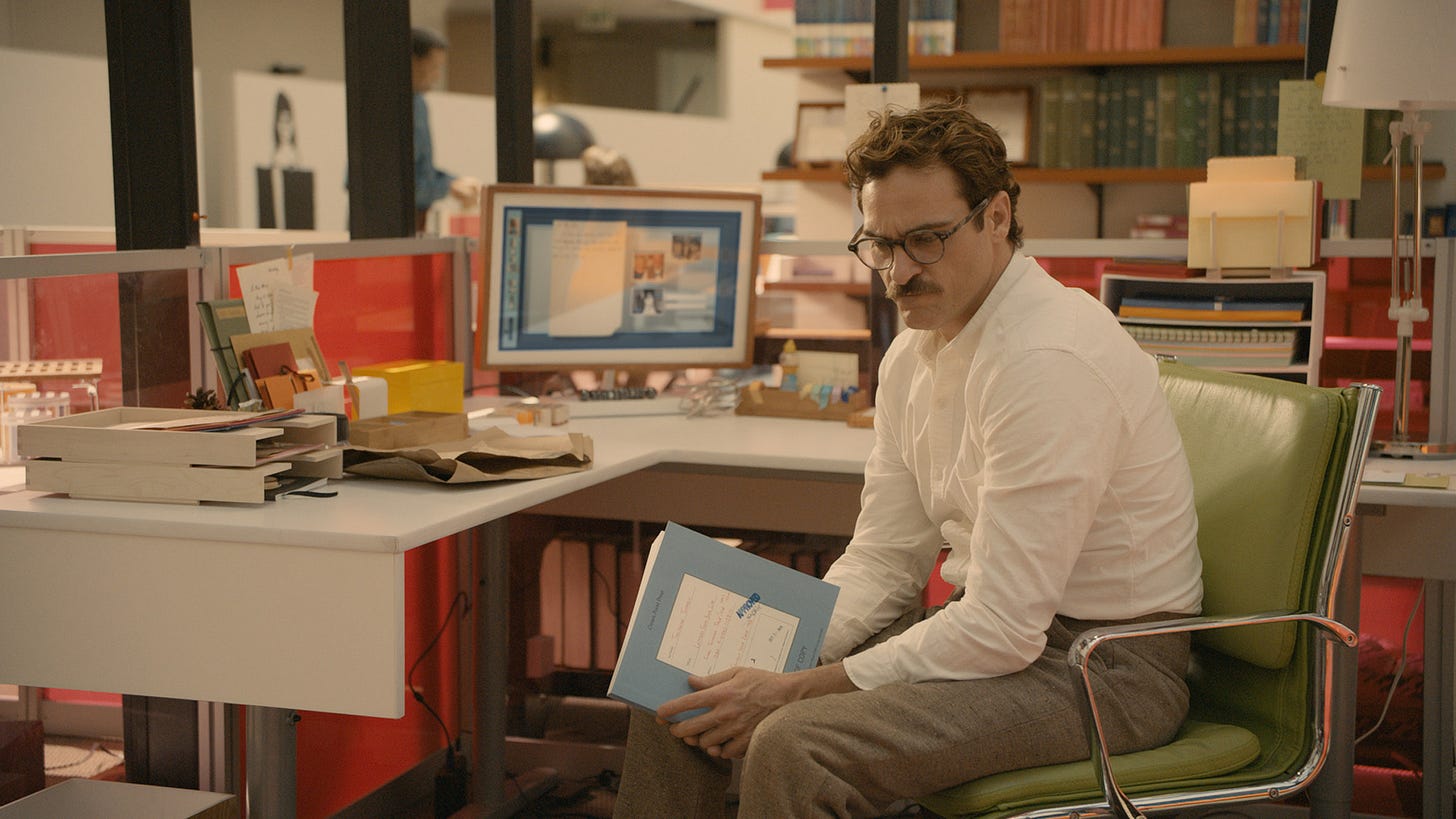 Her (2013) - Photo Gallery - IMDb Her (2013) - Photo Gallery - IMDb