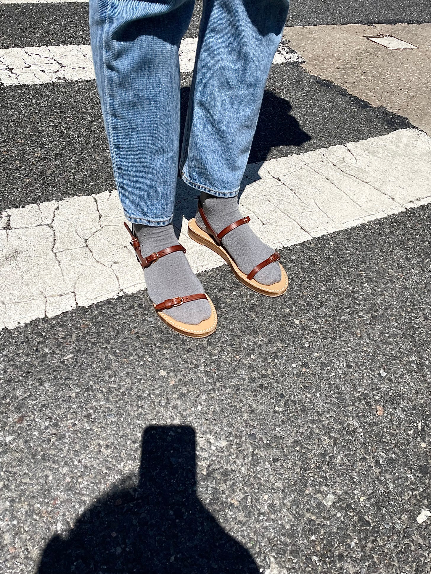 Before it's too warm: socks, sandals and how to wear them