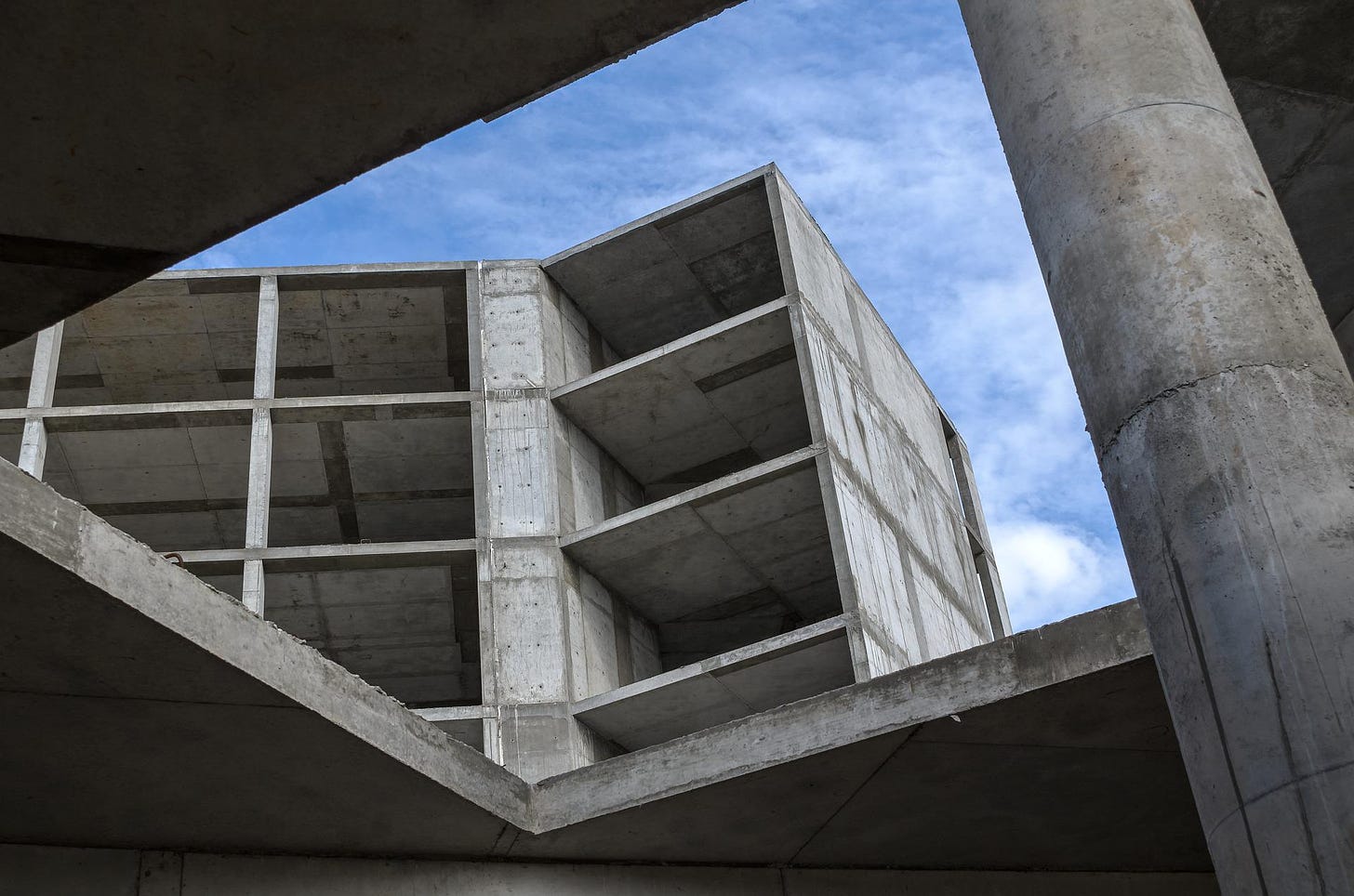 Concrete building