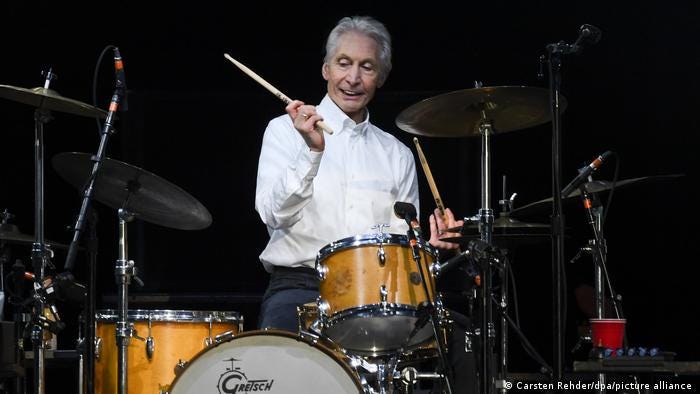 Charlie Watts: Rolling Stones drummer at 80 | Music | DW | 01.06.2021