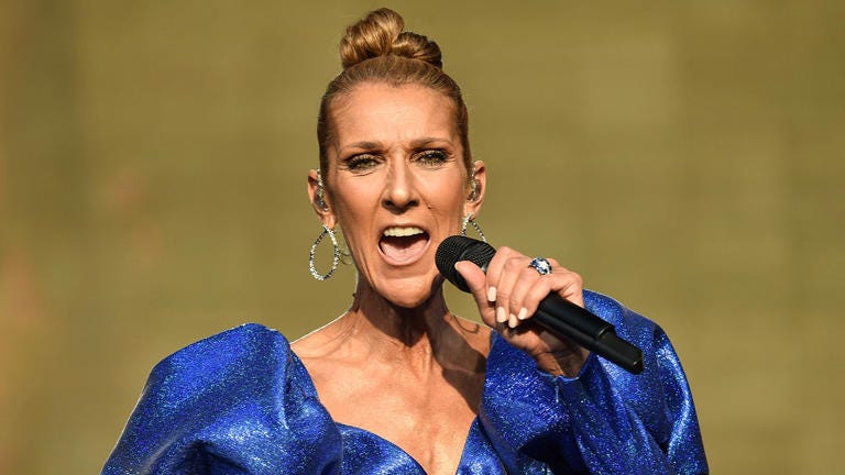 Celine Dion shared her diagnosis on Instagram. She recorded two videos - one in England and one in French. Brian Rasic/WireImage