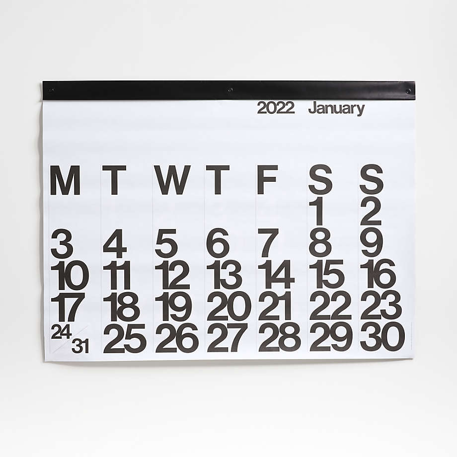 Stendig Calendar 2019 + Reviews | Crate and Barrel