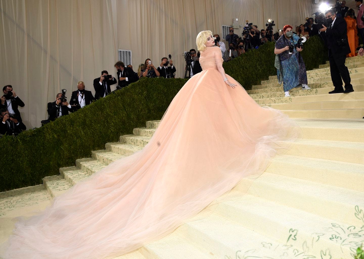 See photos of the Met Gala in New York, and the people (and fashions) that  were there - The Boston Globe