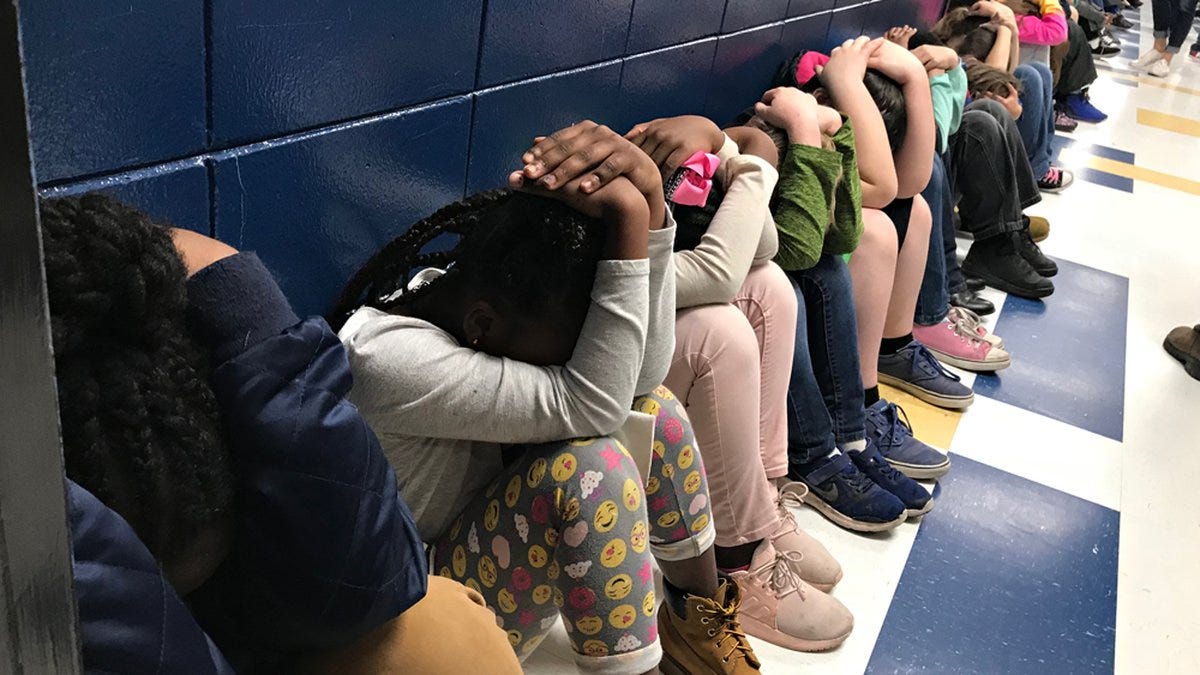 Georgia schools participate in annual tornado drill