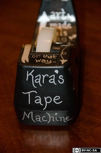 Tape Machine!