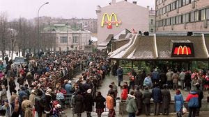 McDonald's in Moscow