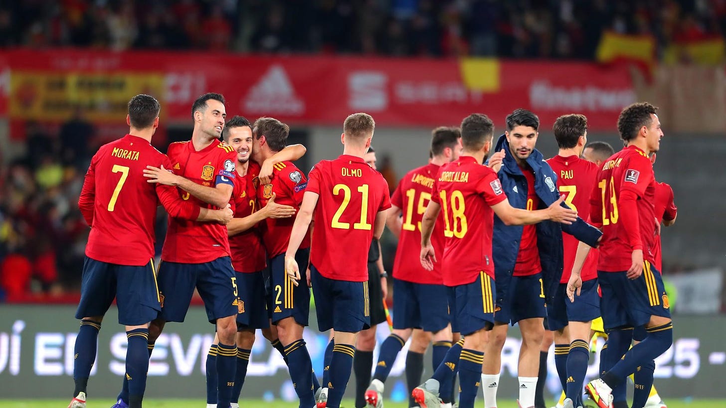 Spain World Cup draw 2022: Group E results with Germany, matches, fixtures,  star players, roster and coach | Sporting News Hong Kong