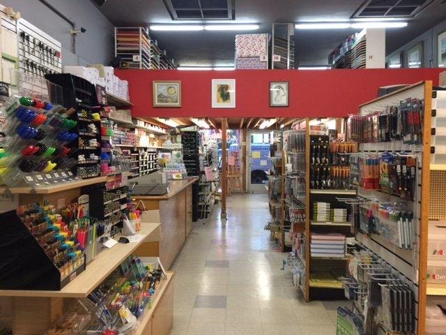 Top’s Art Supplies in Koreatown (Gives Student Discount!)
