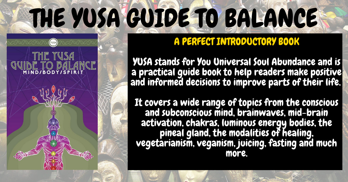 YUSA Guide To Balance -  Available @ INDIGIBOOKZ.COM