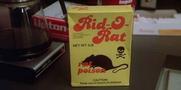 Rid-o-Rat from the iconic 9 to 5. 