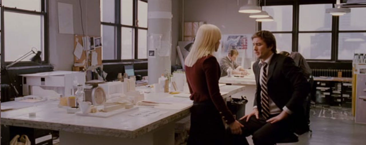 Architectural Models in Film — 46. My Super Ex-Girlfriend (2006) “Do you have... Architectural Models in Film — 46. My Super Ex-Girlfriend (2006) “Do you have...