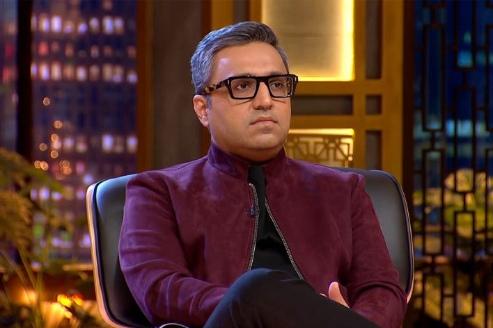 The Arrogance Of Ashneer Grover Has Lead Him To ...