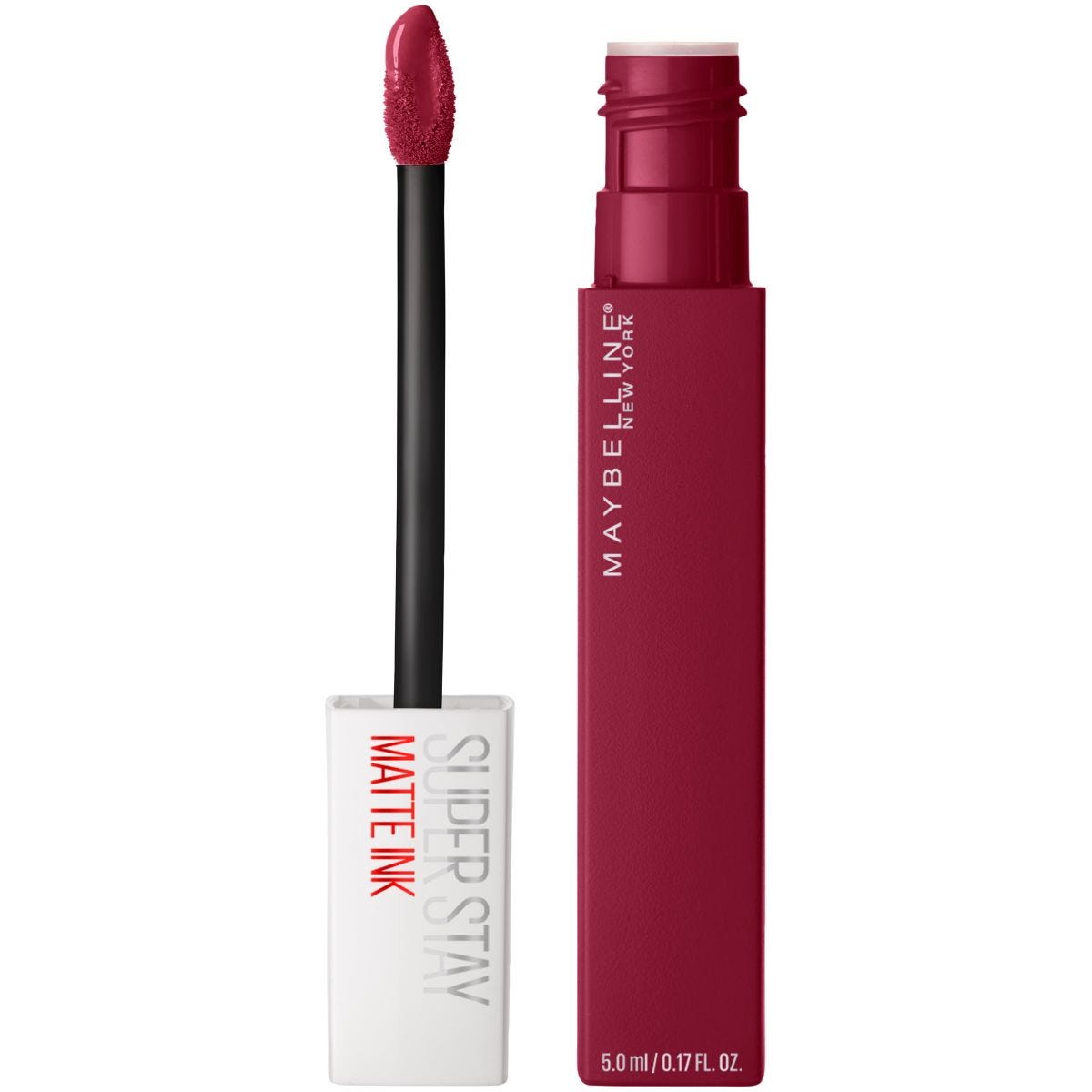Maybelline SuperStay Matte Ink City Edition Liquid Lipstick Makeup, Founder, 0.17 fl. oz ...