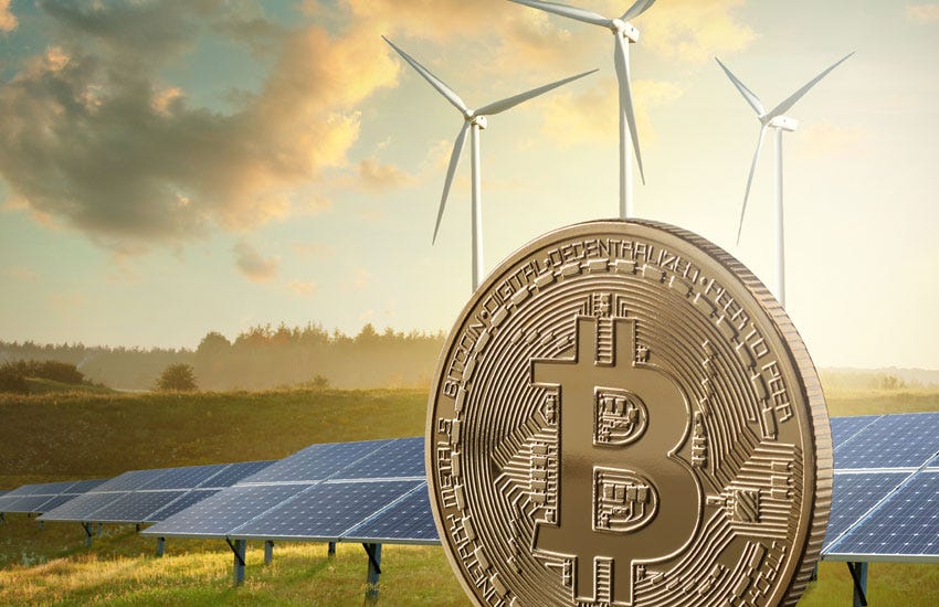 With corporate crypto ESG concerns, Ark, Square suggest Bitcoin for  renewables. What about Tesla? - Ledger Insights - enterprise blockchain
