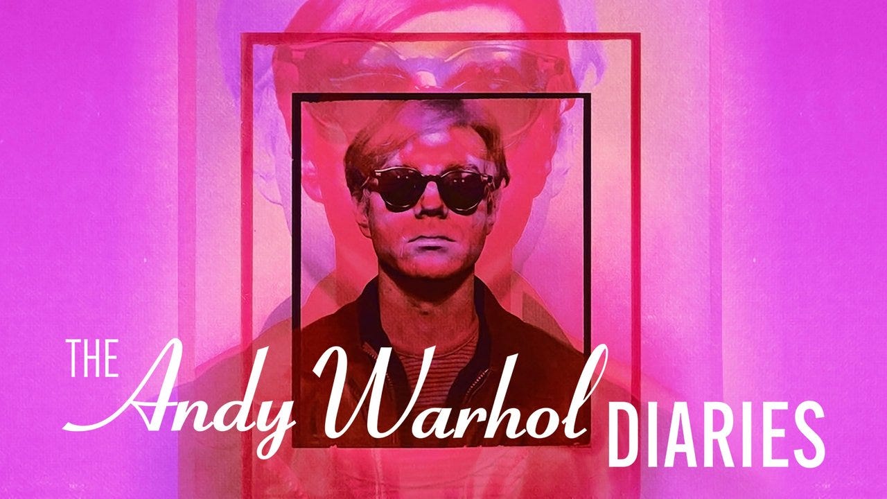 I diari di Andy Warhol: recensione della serie Netflix - Cinematographe.it