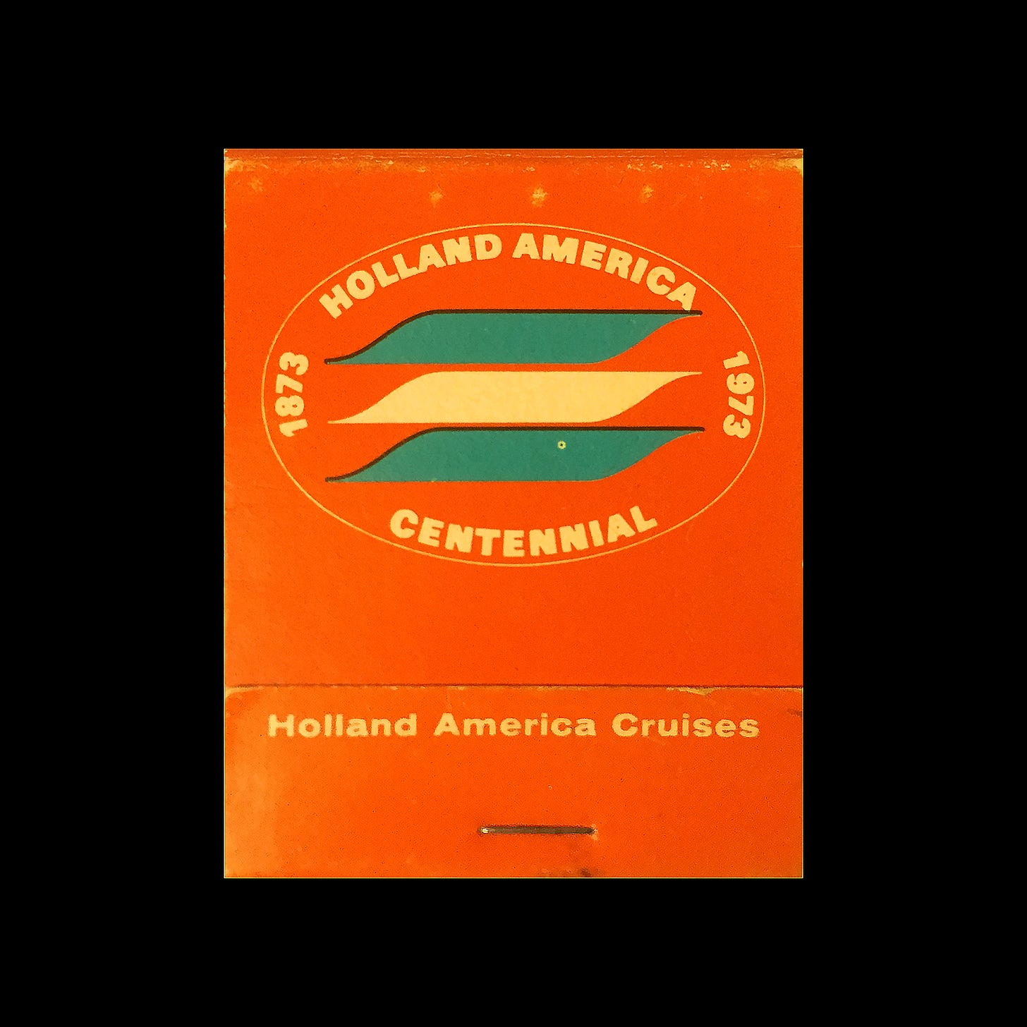 LuggMatchbook logo for Holland America Line