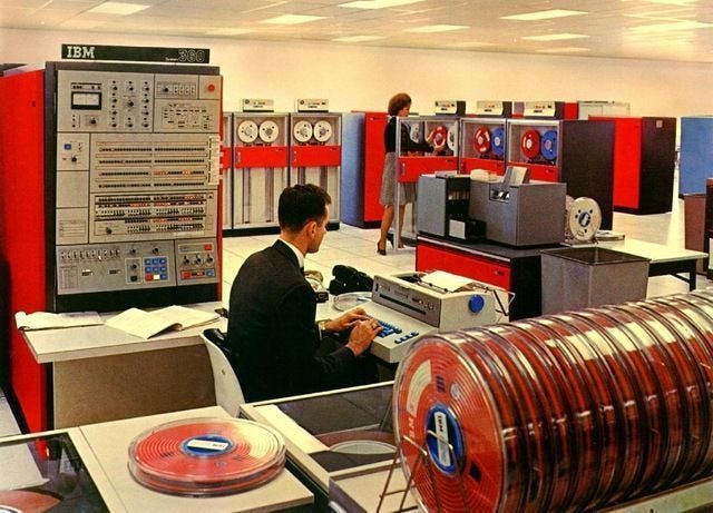 The 360/40 is still my all time favorite. This room-sized IBM ...