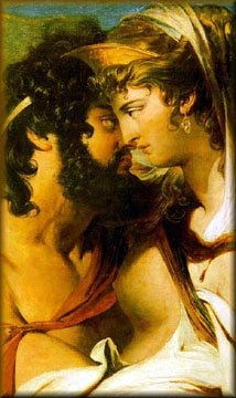 Zeus and Hera 