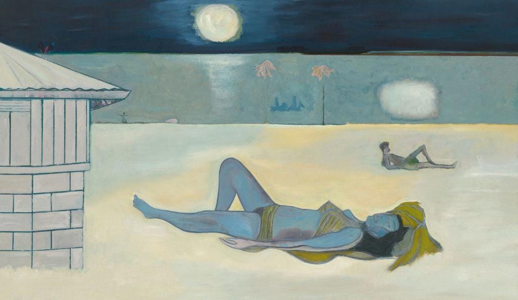 Peter Doig: Paintings, Michael Werner Gallery | Culture Whisper