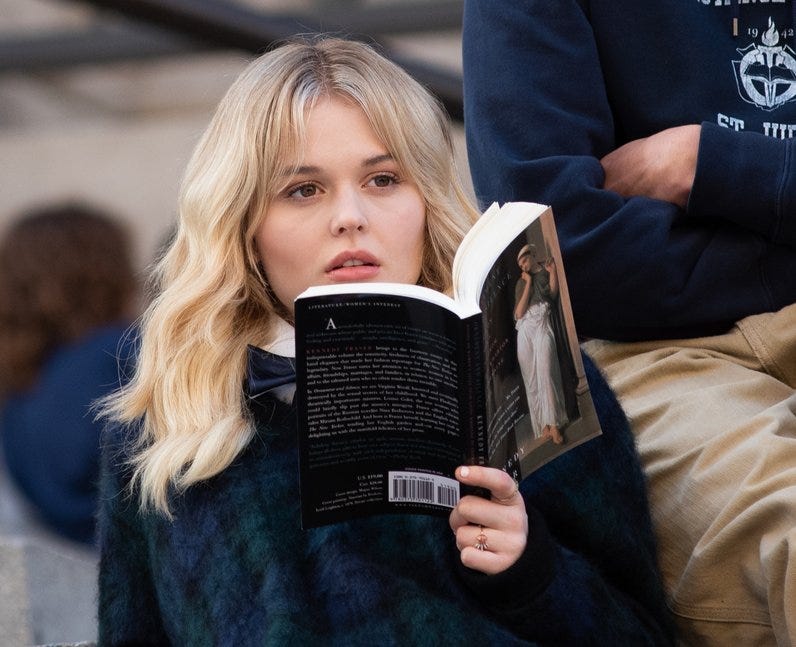 Who plays Audrey Hope in Gossip Girl? – Emily Alyn Lind - Gossip Girl  reboot cast:... - PopBuzz