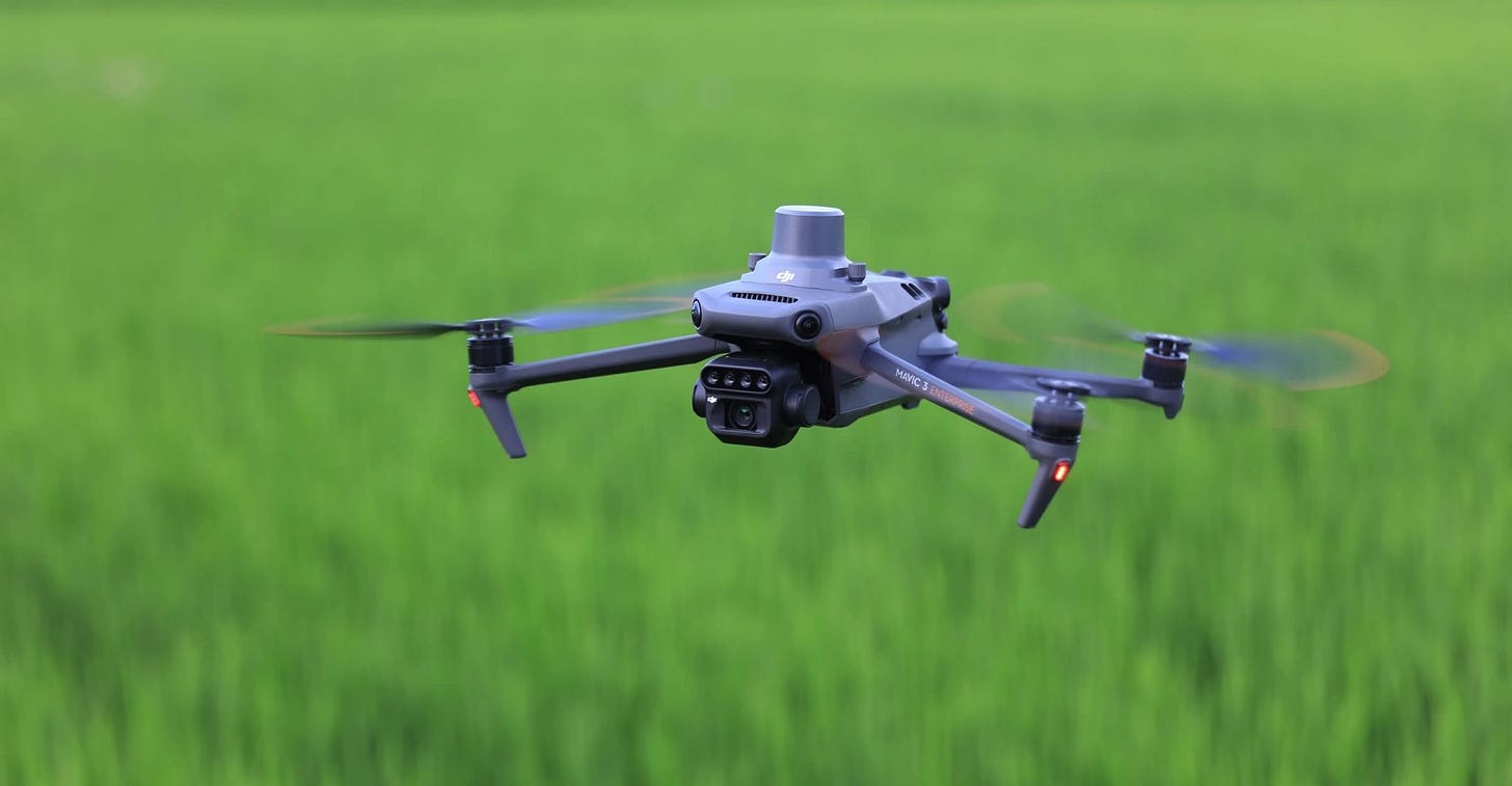 DJI Unveils Three Agricultural Drones and Brand Declaration
