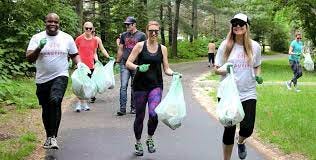 Plogging: The New Swedish Trend of Running while Picking Up Trash -  Waste4Change
