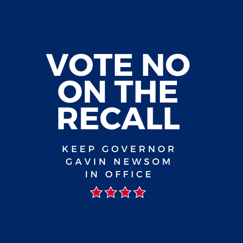 Vote NO on Recall - SoCal Blue