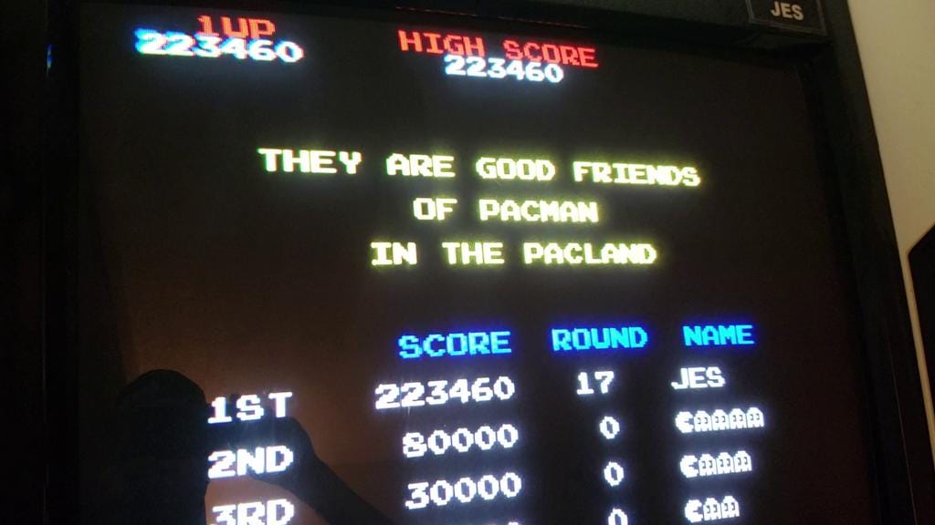 High Score on Twitter: "New #HighScore on Pac-Land #Arcade by JES 223,460  https://t.co/tlS2kt0WAC https://t.co/l4XDW1NySf" / Twitter