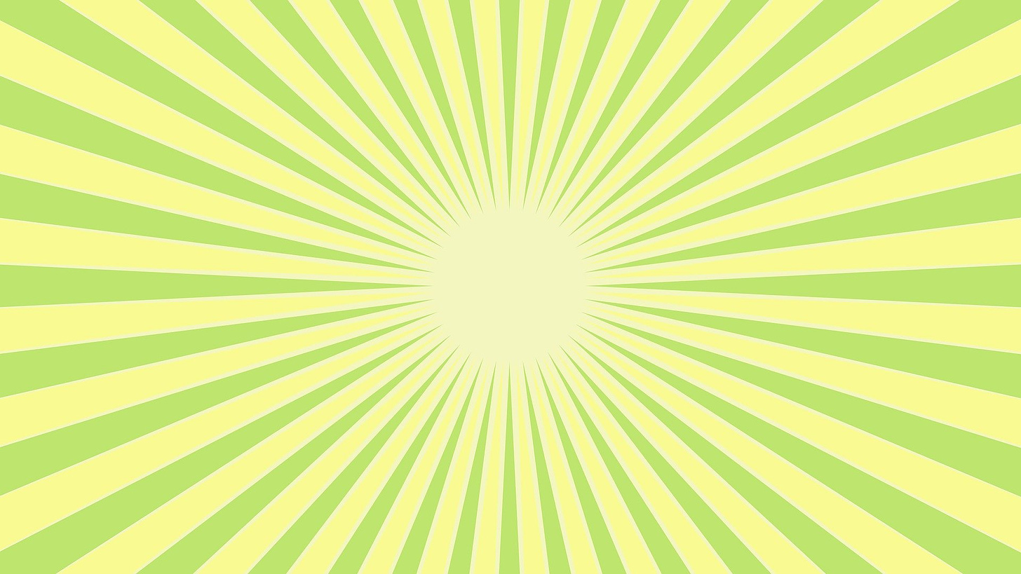 Image of retro yellow and green background