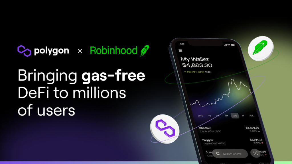 Robinhood Selects Polygon to Launch Web3 Wallet Beta — Polygon | Blog