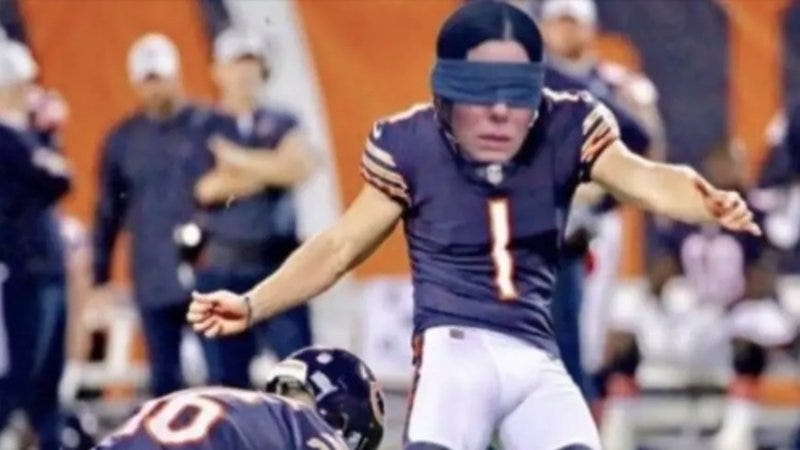 Cody Parkey's Missed Field Goal | Know Your Meme