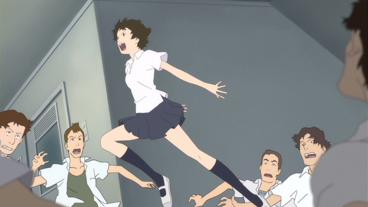 Sometimes I lie awake at night... — The Girl Who Leapt Through Time (2006,  Japan) ...