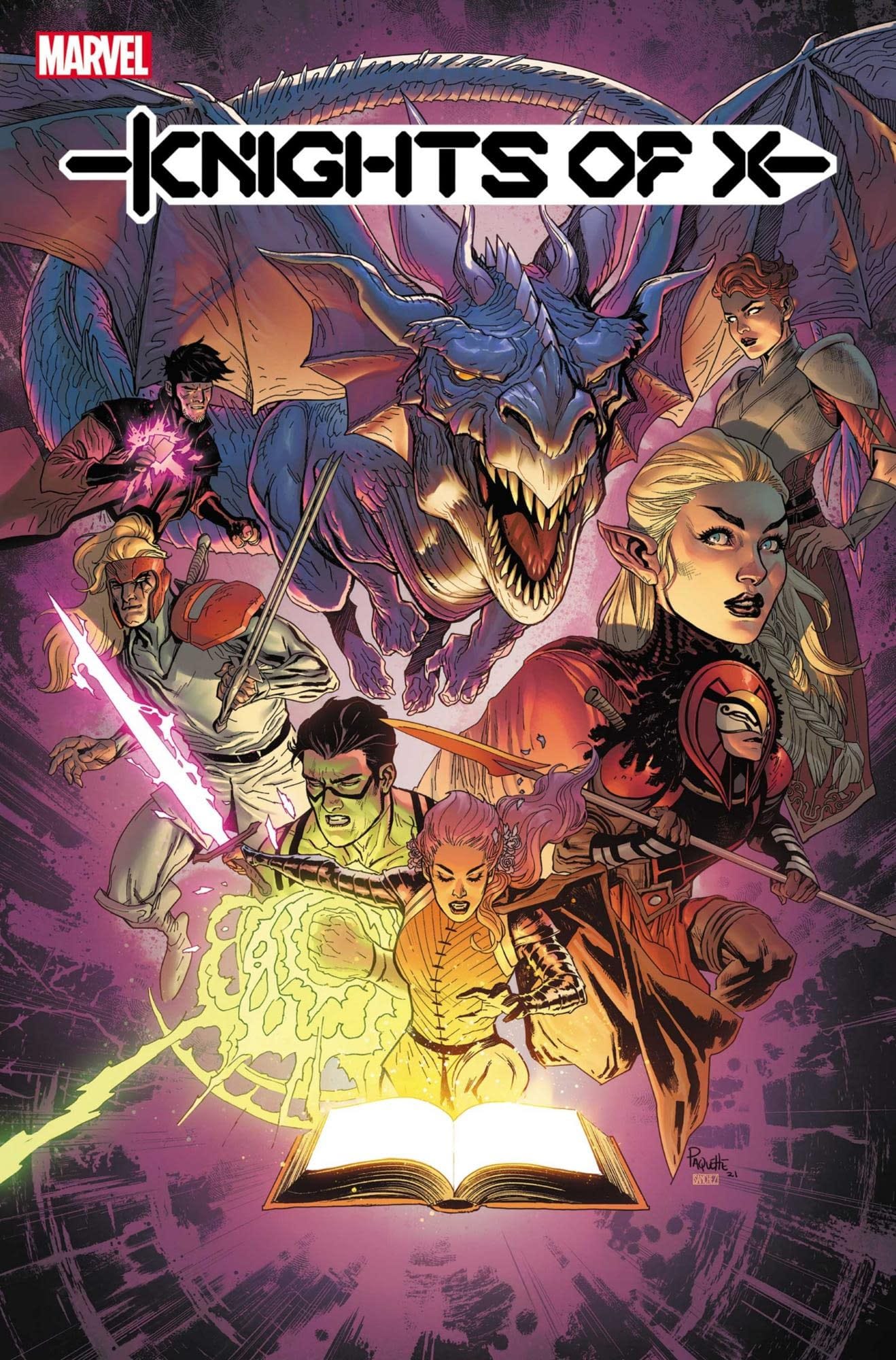 Knights of X #1 Preview: The Quest for a Sales Boost