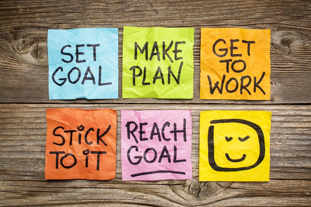 Goal Setting for Success - Leap Health and Wellbeing