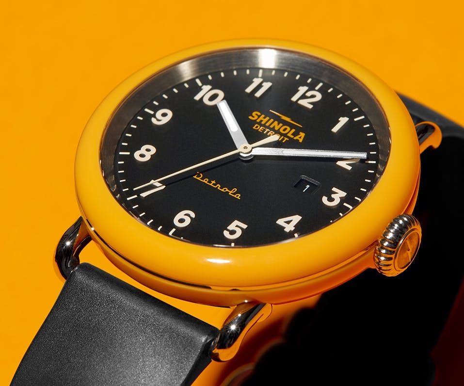 The Detrola Watch Collection | Shinola® Detroit