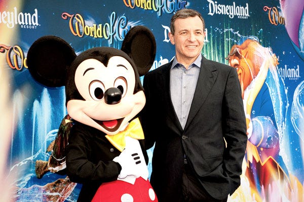 Bob Iger Mickey Mouse