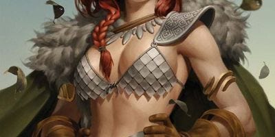 Red Sonja - The Superpowers #4, cover B