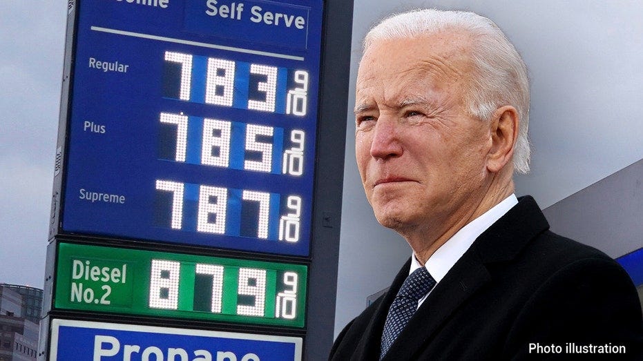 Expert rips Biden's 'backwards' energy policies: He's 'failing' Americans |  Fox Business