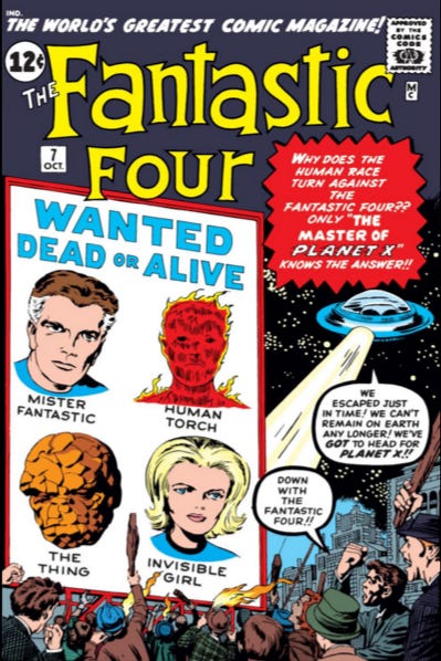 Fantastic Four Vol 1 7 | Marvel Database | Fandom